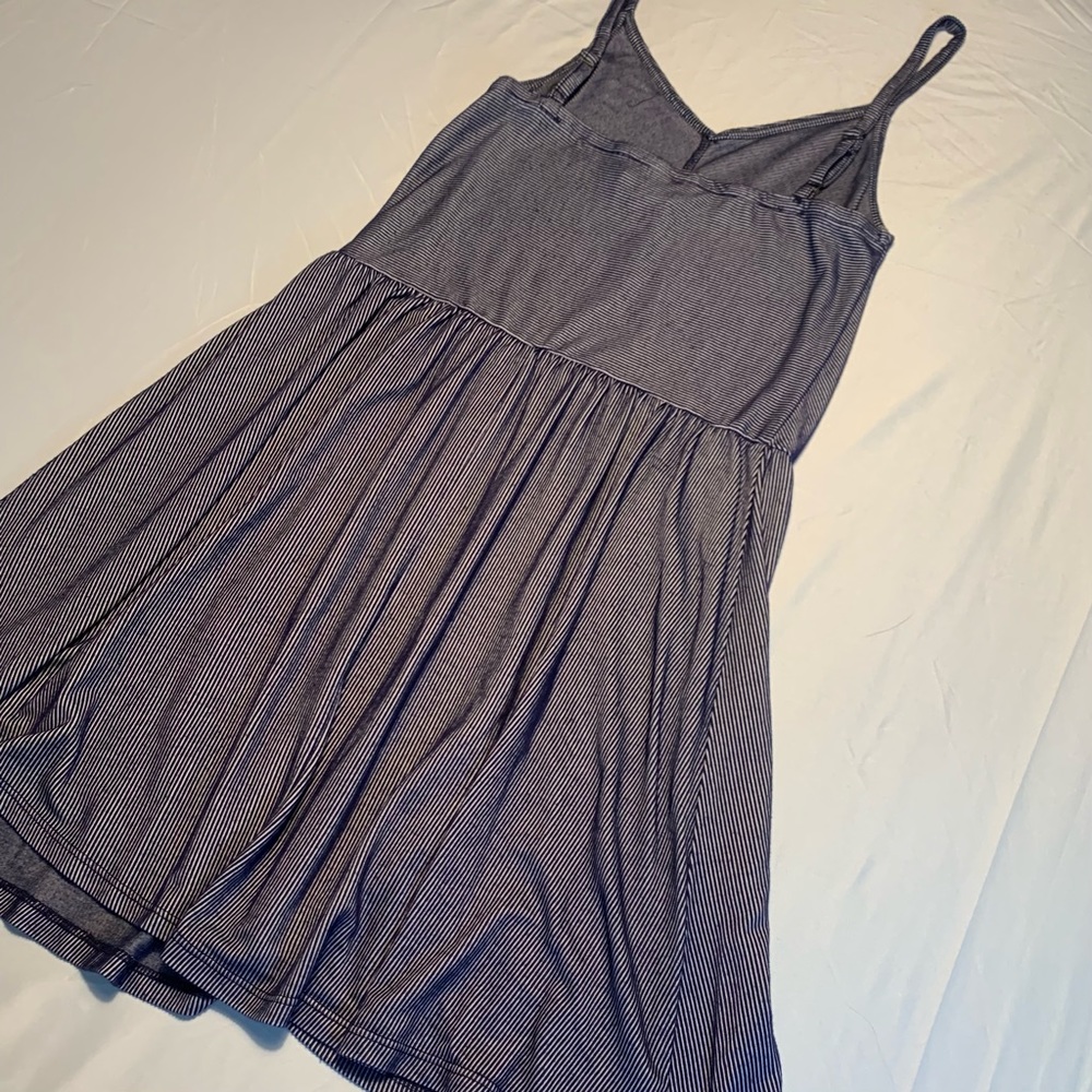 Target Universal Thread Striped Dress - Picture 2 of 8